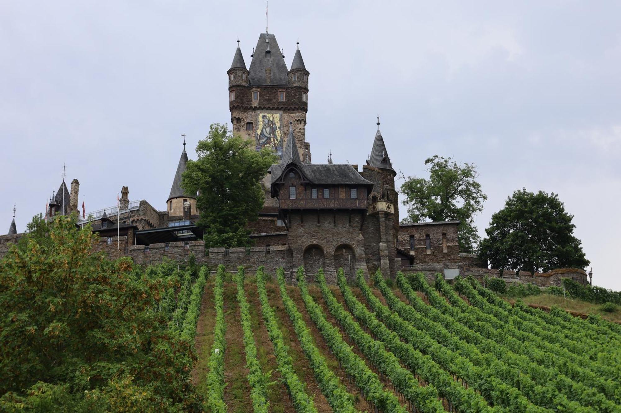 Weinburg -Das Ferienhaus โคเคห์ม ภายนอก รูปภาพ