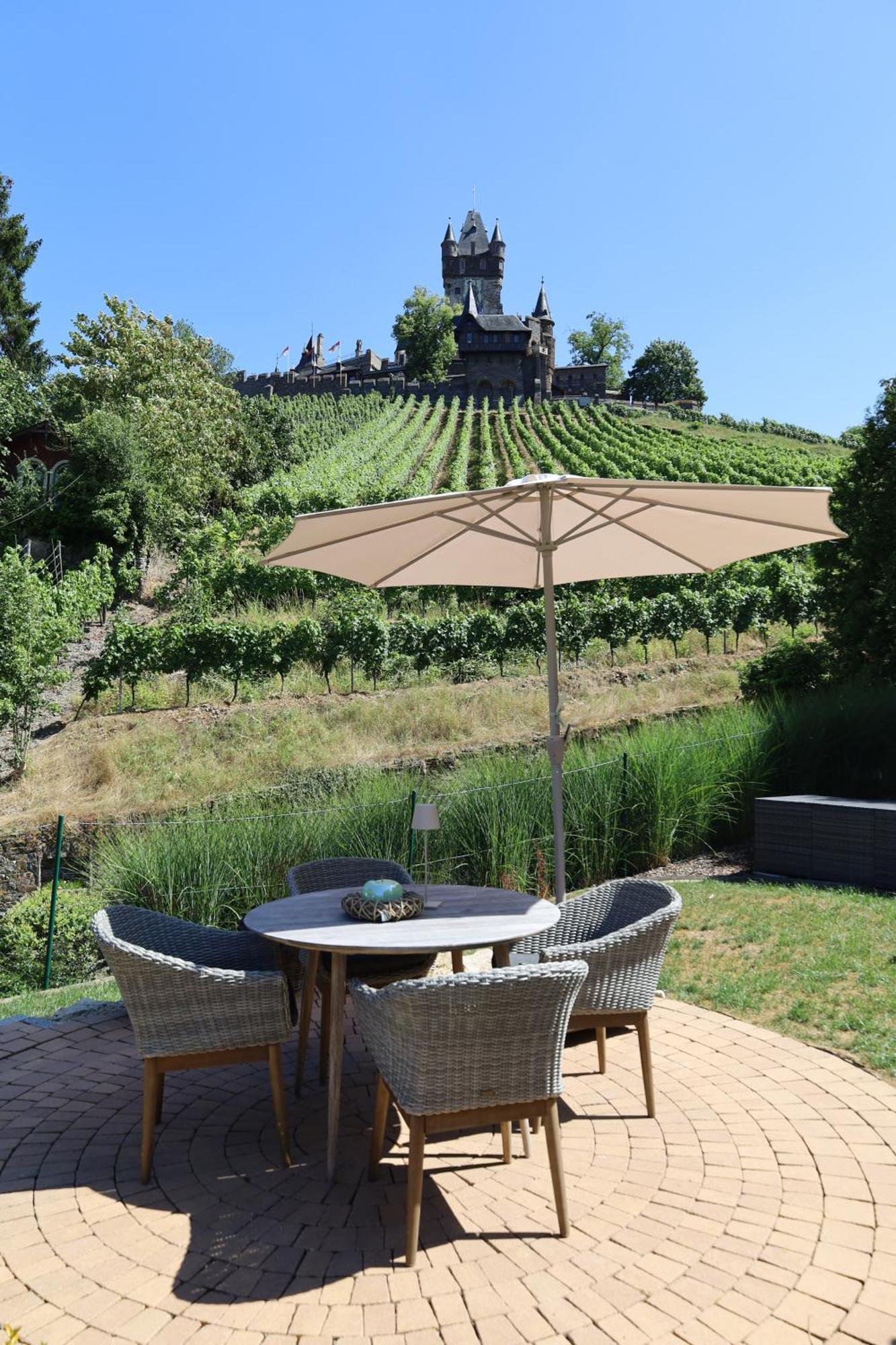 Weinburg -Das Ferienhaus โคเคห์ม ภายนอก รูปภาพ